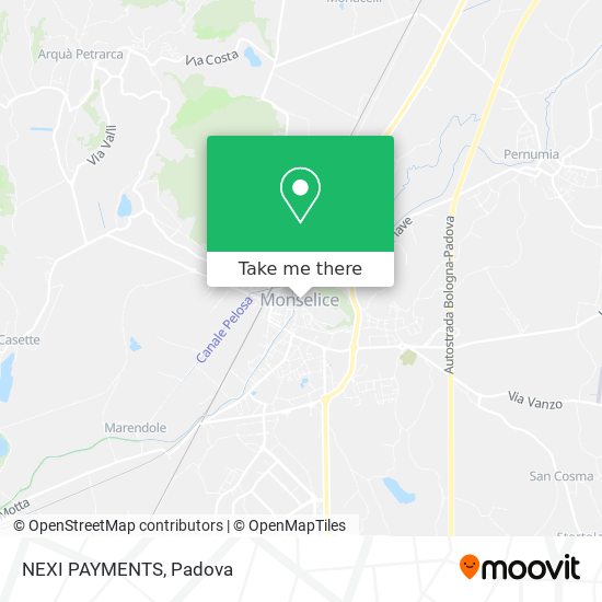 NEXI PAYMENTS map