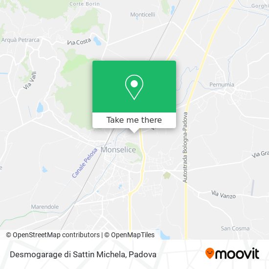 Desmogarage di Sattin Michela map