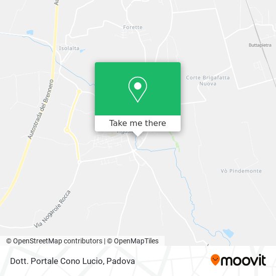 Dott. Portale Cono Lucio map