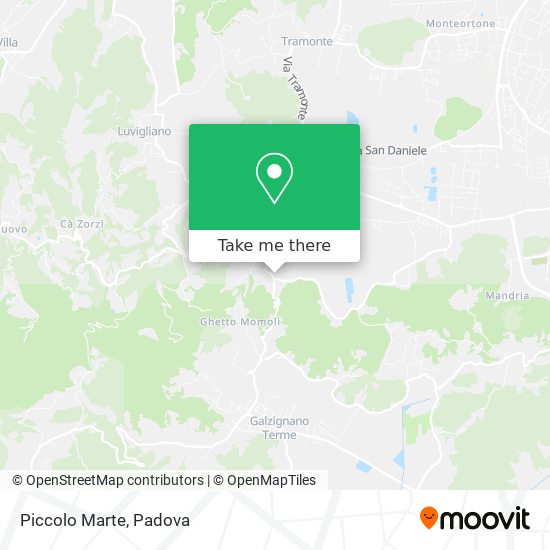 Piccolo Marte map