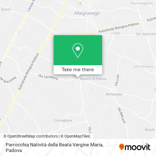 Parrocchia Natività della Beata Vergine Maria map