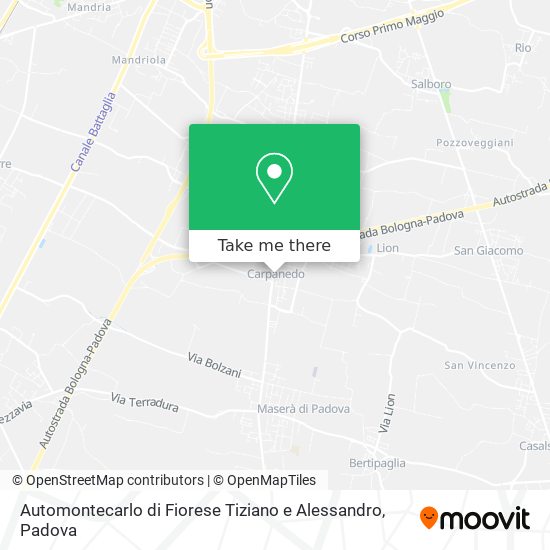 Automontecarlo di Fiorese Tiziano e Alessandro map