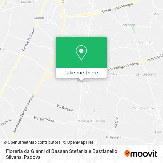 Fioreria da Gianni di Bassan Stefania e Bastianello Silvana map