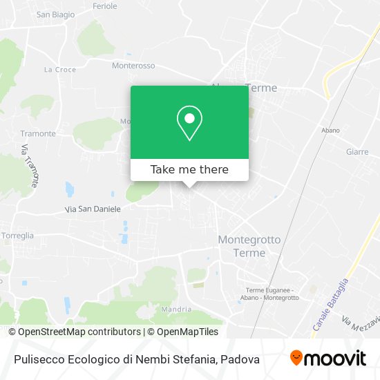 Pulisecco Ecologico di Nembi Stefania map