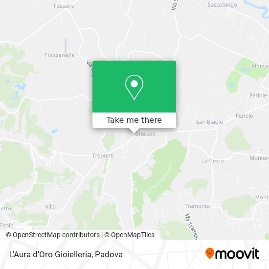 L'Aura d'Oro Gioielleria map