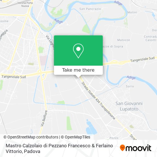 Mastro Calzolaio di Pezzano Francesco & Ferlaino Vittorio map