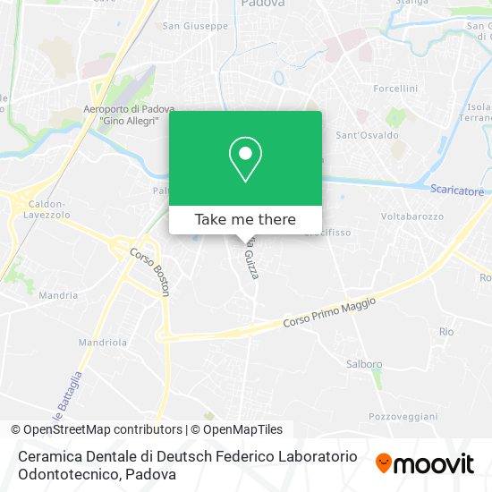 Ceramica Dentale di Deutsch Federico Laboratorio Odontotecnico map