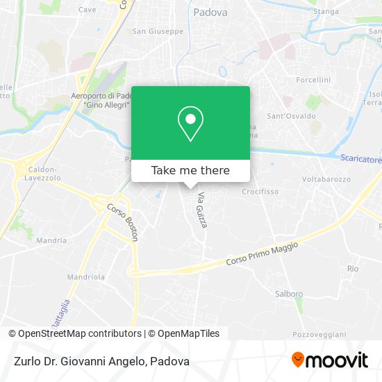 Zurlo Dr. Giovanni Angelo map