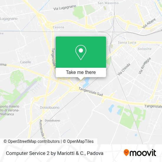 Computer Service 2 by Mariotti & C. map