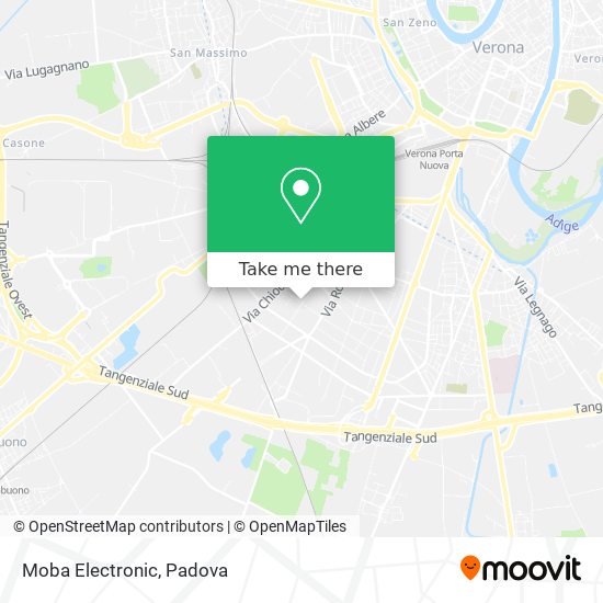 Moba Electronic map