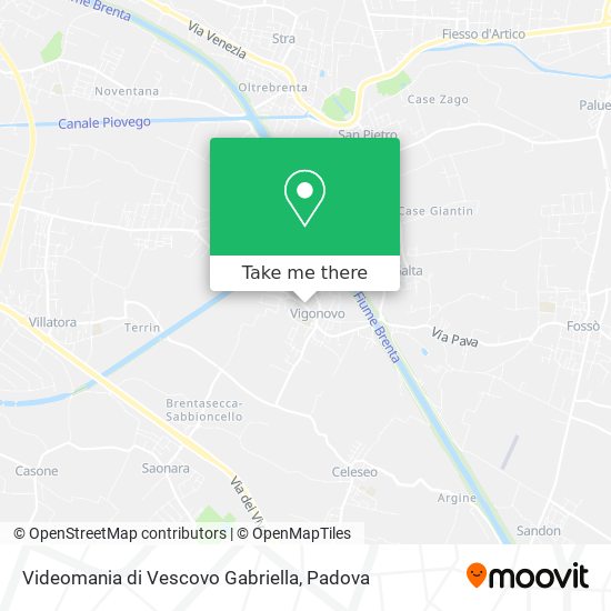 Videomania di Vescovo Gabriella map