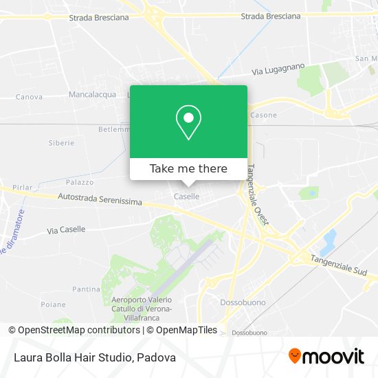 Laura Bolla Hair Studio map