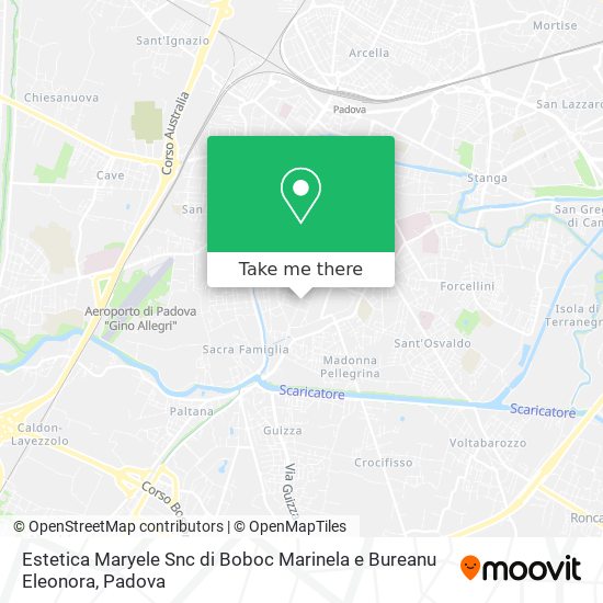 Estetica Maryele Snc di Boboc Marinela e Bureanu Eleonora map