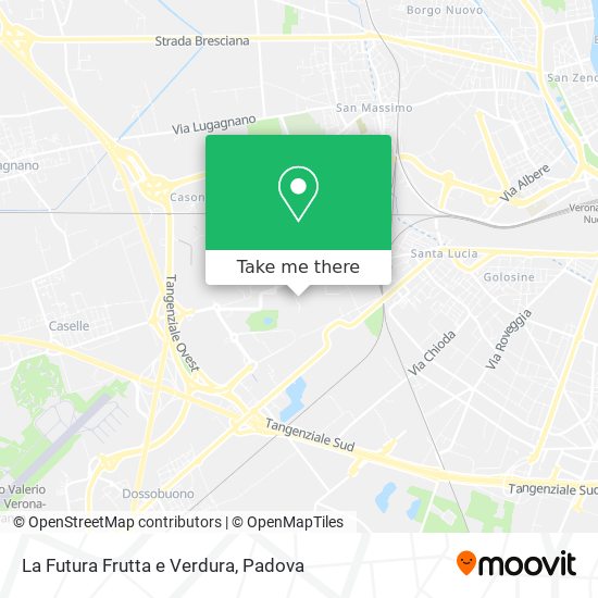 La Futura Frutta e Verdura map