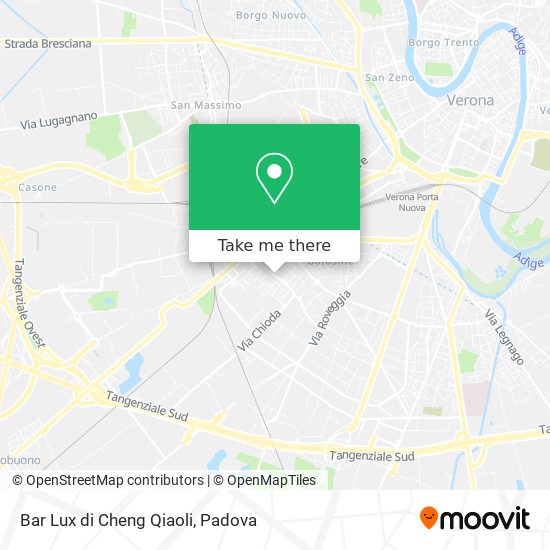 Bar Lux di Cheng Qiaoli map