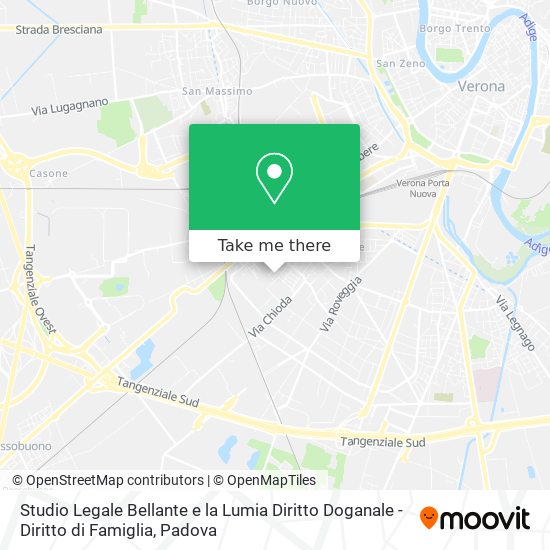 Studio Legale Bellante e la Lumia Diritto Doganale - Diritto di Famiglia map