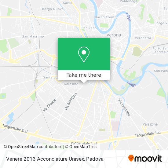 Venere 2013 Acconciature Unisex map