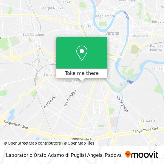 Laboratorio Orafo Adamo di Puglisi Angela map