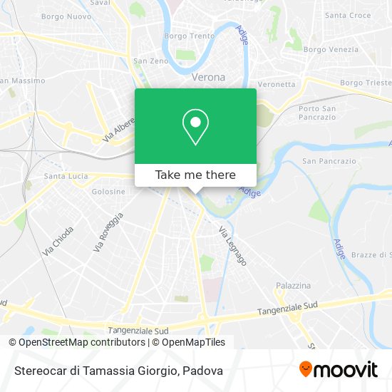 Stereocar di Tamassia Giorgio map