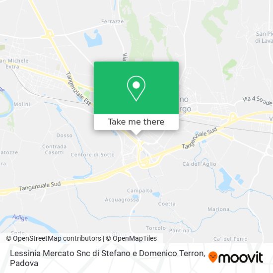 Lessinia Mercato Snc di Stefano e Domenico Terron map