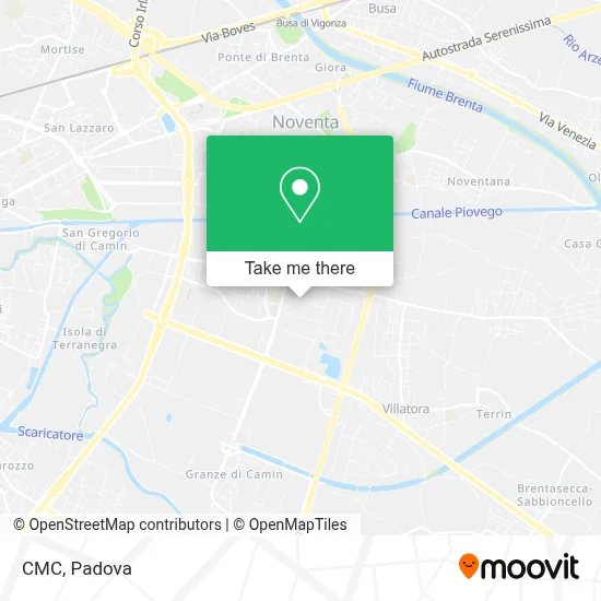 CMC map