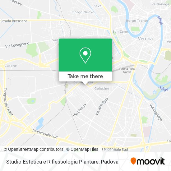 Studio Estetica e Riflessologia Plantare map