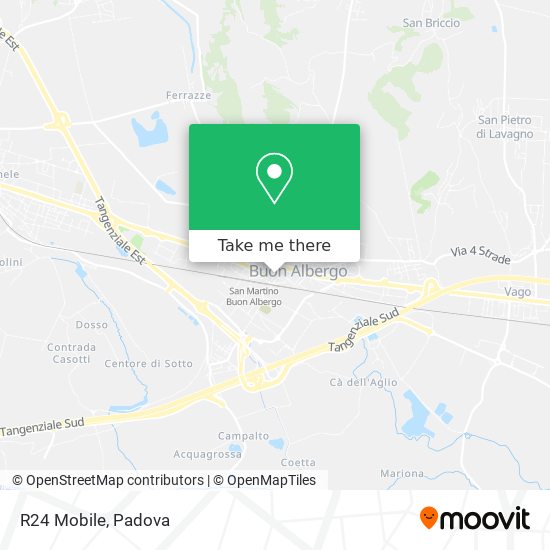 R24 Mobile map