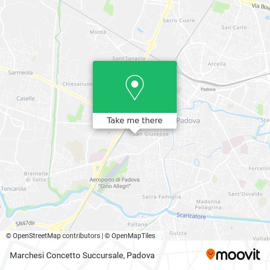 Marchesi Concetto Succursale map