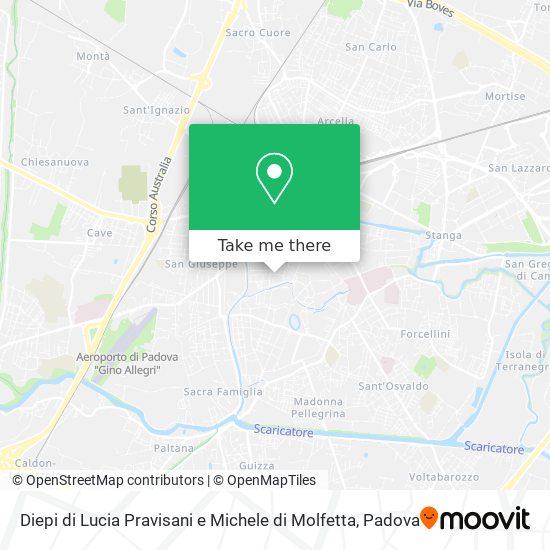 Diepi di Lucia Pravisani e Michele di Molfetta map