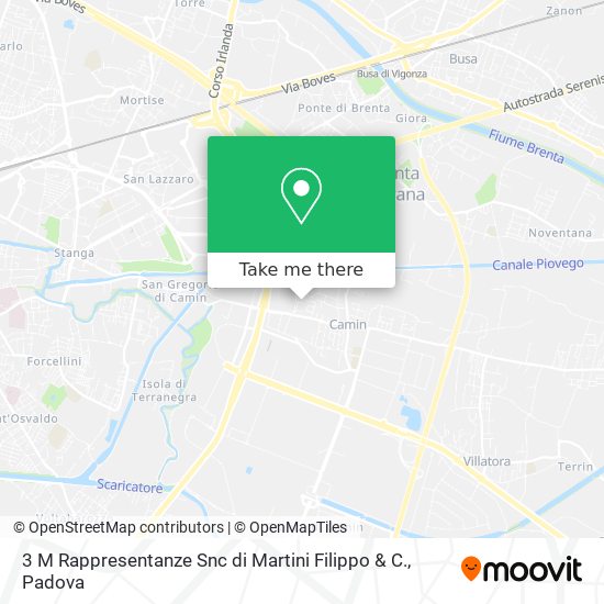 3 M Rappresentanze Snc di Martini Filippo & C. map