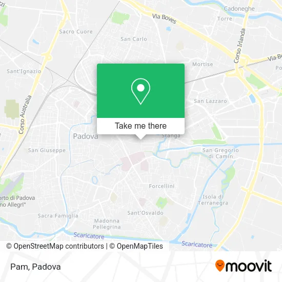 Pam map