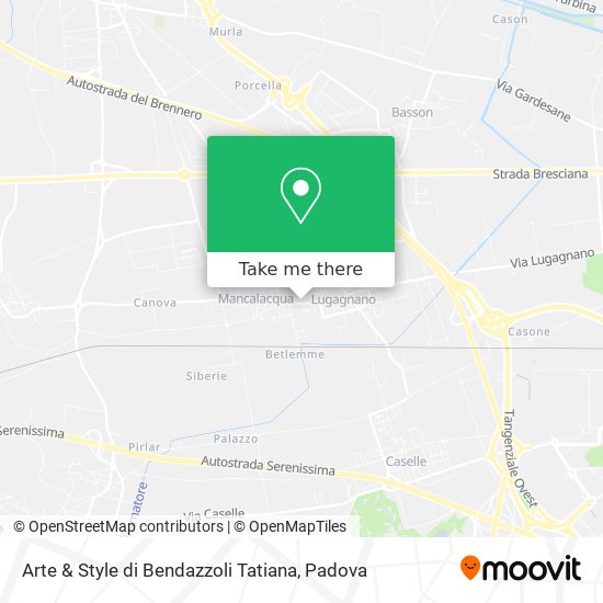 Arte & Style di Bendazzoli Tatiana map