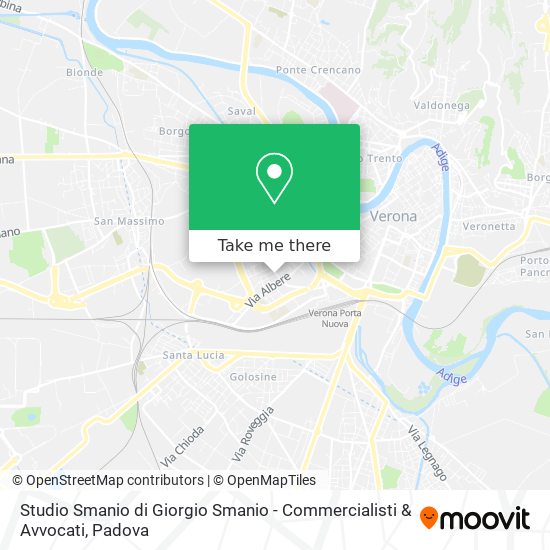 Studio Smanio di Giorgio Smanio - Commercialisti & Avvocati map