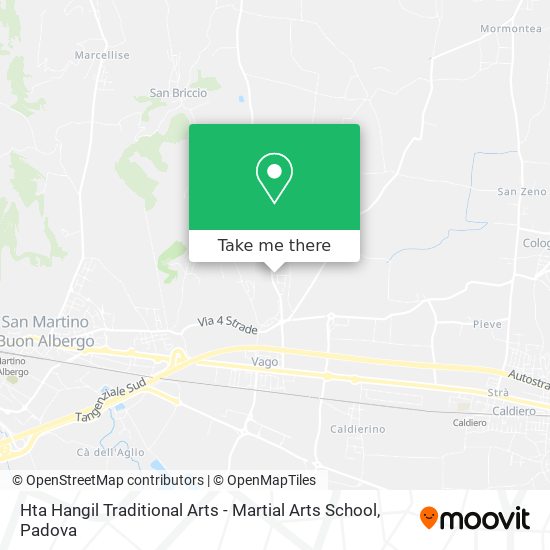 Hta Hangil Traditional Arts - Martial Arts School map