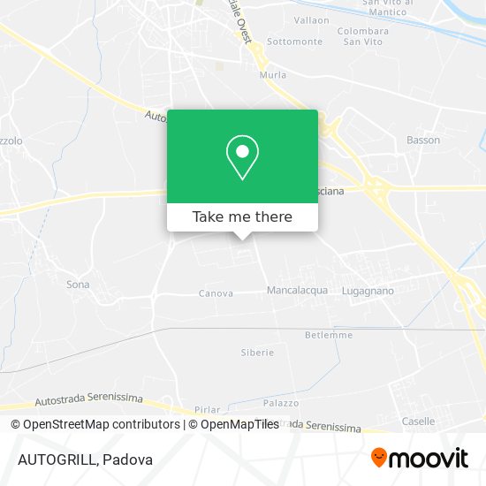 AUTOGRILL map