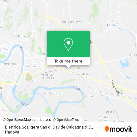 Elettrica Scaligera Sas di Davide Calcagna & C. map