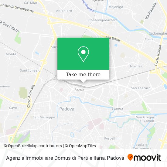 Agenzia Immobiliare Domus di Pertile Ilaria map