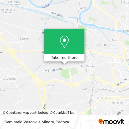 Seminario Vescovile Minore map