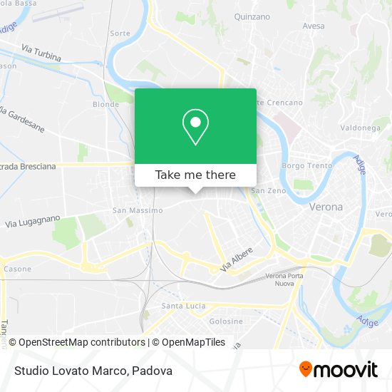 Studio Lovato Marco map