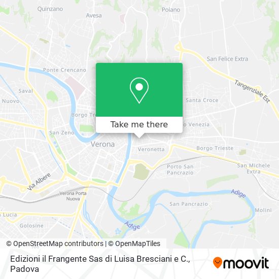 Edizioni il Frangente Sas di Luisa Bresciani e C. map