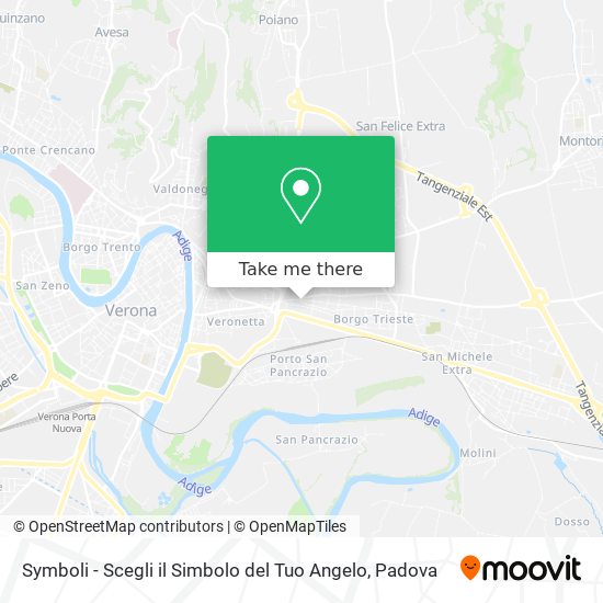 Symboli - Scegli il Simbolo del Tuo Angelo map