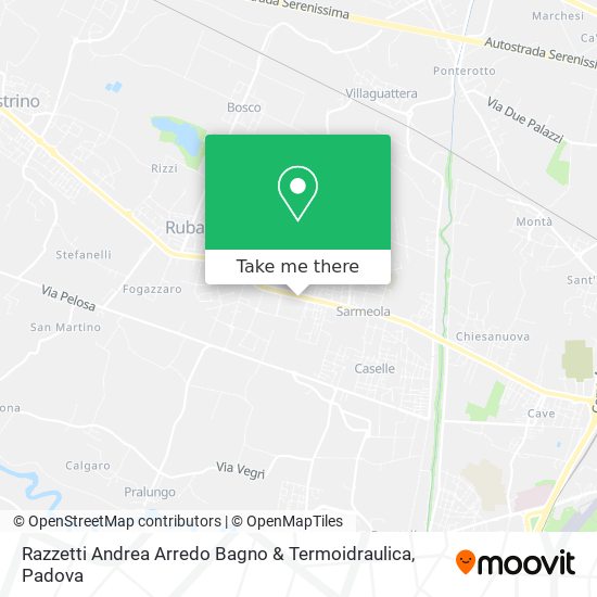 Razzetti Andrea Arredo Bagno & Termoidraulica map