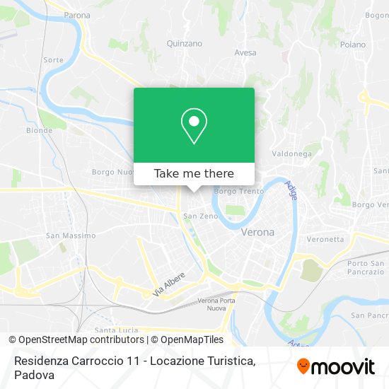 Residenza Carroccio 11 - Locazione Turistica map
