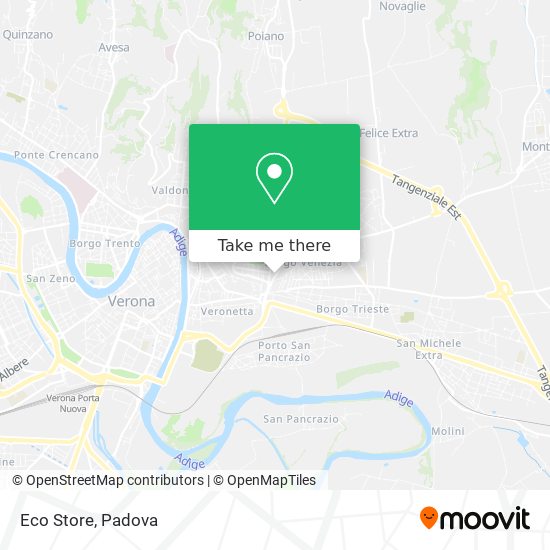 Eco Store map