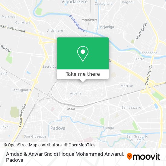 Amdad & Anwar Snc di Hoque Mohammed Anwarul map