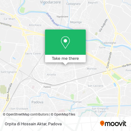 Orpita di Hossain Aktar map