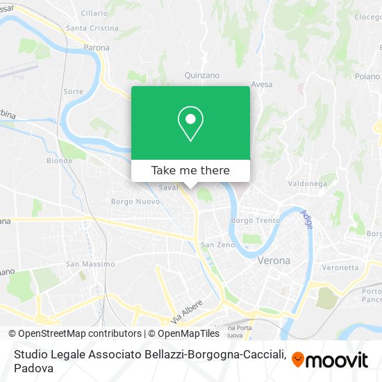 Studio Legale Associato Bellazzi-Borgogna-Cacciali map