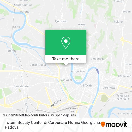 Totem Beauty Center di Carbunaru Florina Georgiana map