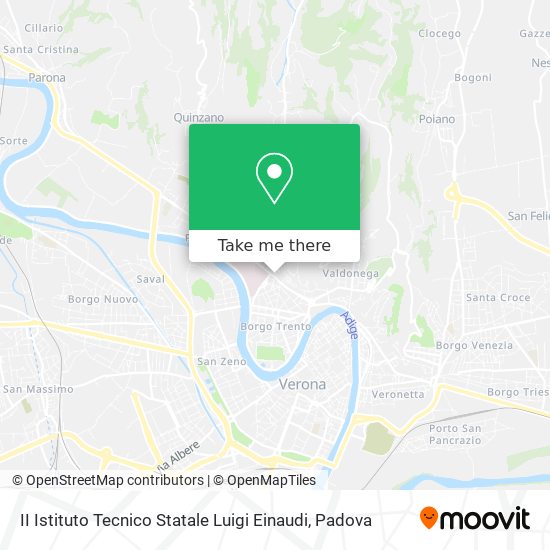 II Istituto Tecnico Statale Luigi Einaudi map