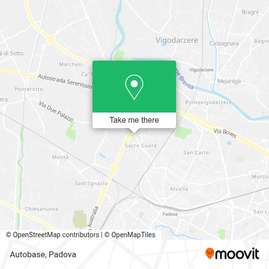 Autobase map